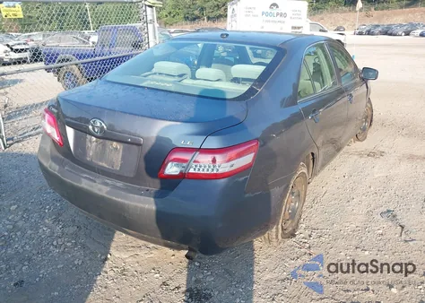 2010 Toyota Camry Le from USA, damaged, VIN 4T4BF3EK4AR054402